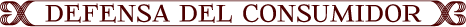 Defensa del Consumidor Estudio de Abogados